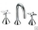 1/4 Turn Cross Series Basin Tap Set