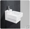 Artistic Wall Mounted Square Basin