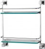 Alisha Double Glass Shelf