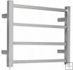 Square 4 Bar Heated Towel Rail