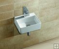 Tania Square Wall Hung Basin