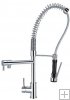 High Rise Multi-function Double Spout Sink Mixer