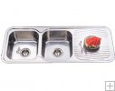 Double Bowl Sink Drainer