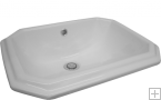 Colonial Vanity Counter Top Basin