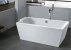 CRYSTAL FREE STANDING ACRYLIC BATH, 1700 x 800 x 600mm