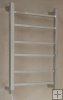 Square 6 Tube Heated Towel Rail