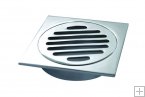 Square 100mm Floor Grate