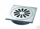 Square 100mm Daisy Floor Grate