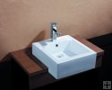 Artistic Semi Recessed Basin II