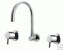 Lollypop Quarter Turn Laundry Tap Set