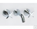 Cross Series Bath Tap Set