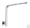 Rectangle Curved Shower Arm