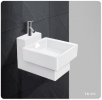 Artistic Wall Mounted Square Basin