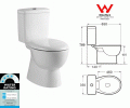 Waverly Toilet Suite