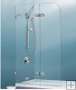 Overbath Fold Shower Screen